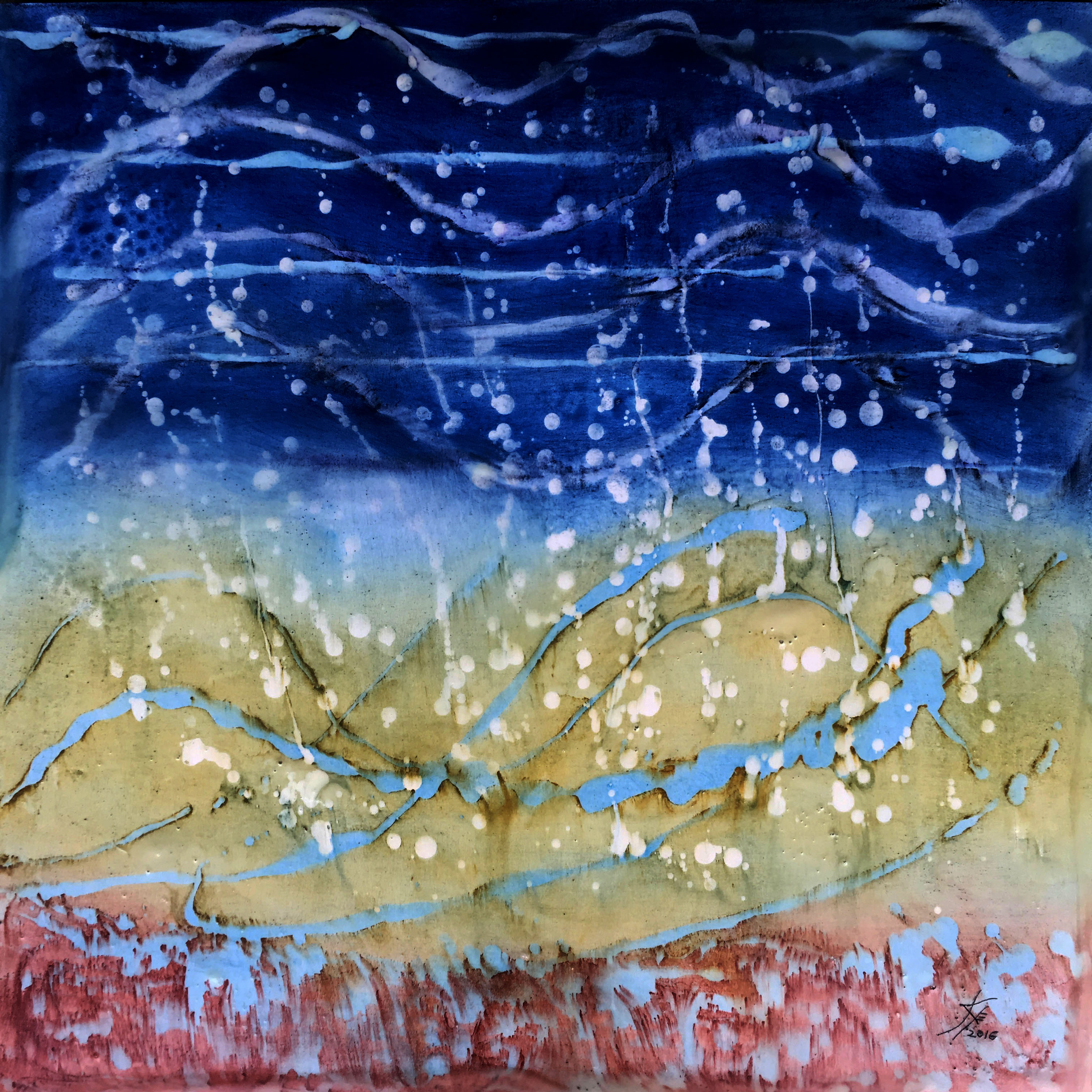 encaustic painting